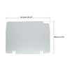 Harley Touring King Trunk Pad Mount Rack Docking Plate (2014-2025)