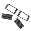 Chrysler 300 300C 4pcs Carbon Fiber Steering Wheel Cover Trim (2005-2010)
