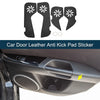 Porsche Macan (2016 - 2024) 1 Set Leather Anti Kick Pad Sticker