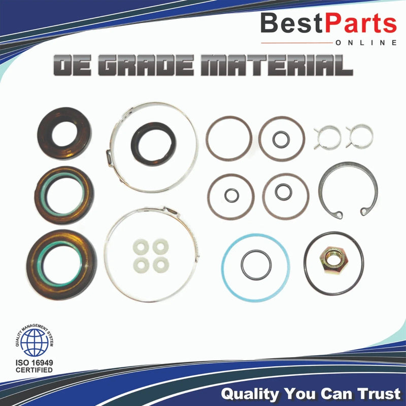 Kia Sephia Seal Kit Power Steering Rack and Pinion (1994–1996)