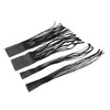 Motorcycle Universal Handlebar Grip Tassel & Clutch Lever Fringe Covers