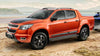 Holden Colorado Black Matte Tailgate Handle with Key Hole (2012-2016)
