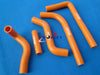 Suzuki RMZ450 2008-2014 - Red Silicone Radiator Hose