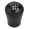 Audi A4 B5 C5 Shift Knob Black PU Leather (1994–2005)