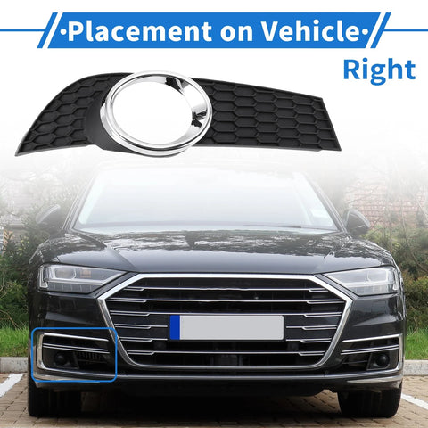 Chevrolet Aveo Front Right Fog Light Grill (2009-2011)
