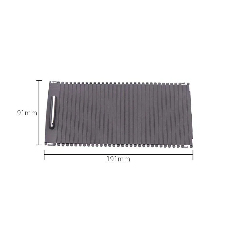 Benz C E Class S212 W204 Replace Black Center Console Roller Blind Cover fit