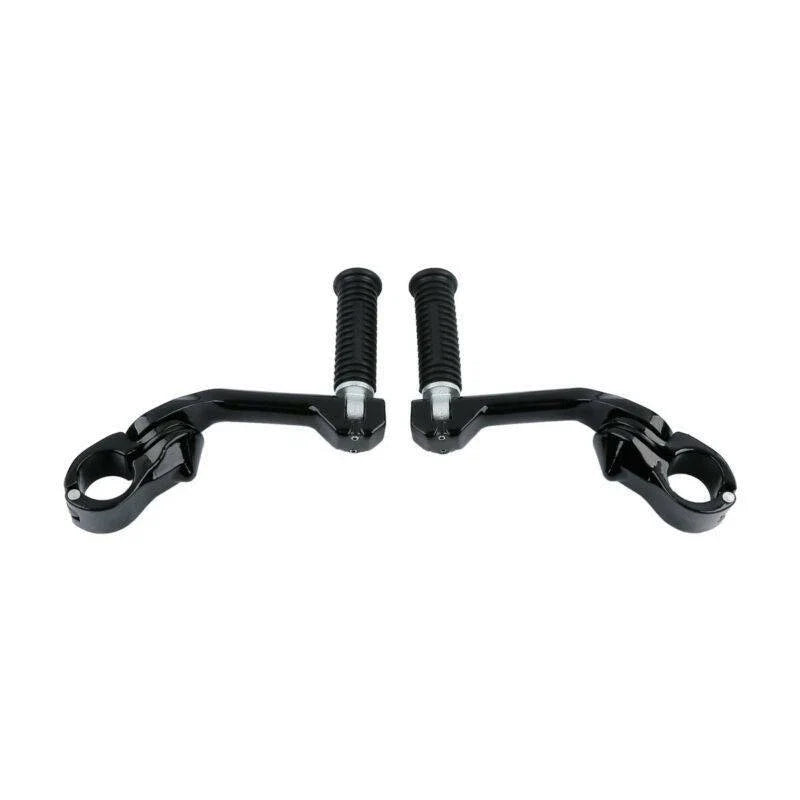 Harley VT600 Suzuki Footpeg 1-1/4" Long Angled Mount