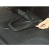 Toyota Supra A90 A91 Carbon Fiber Center Dashboard Speaker Panel Cover Trim