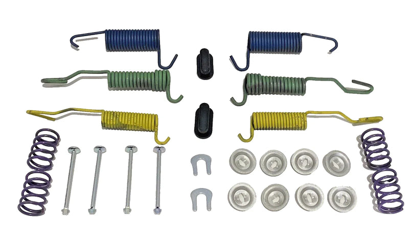 Ford Falcon XW XY XA XB & 500 / GT Rear Brake Drum Spring Hardware
