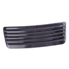 Car Carbon Fiber Look Hood Vent Scoop Cover