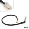 ATV - Black Motorcycle Hydraulic Brake Light Switch Bolt M10
