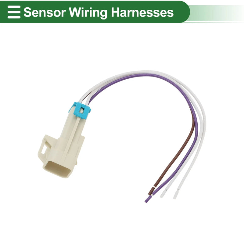 Chevrolet Corvette 4-Pin Sensor Wiring Harnesses (1997-1997)