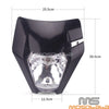 Yamaha Honda Kawasaki MX Pit Bikes Universal Headlight Fog Light