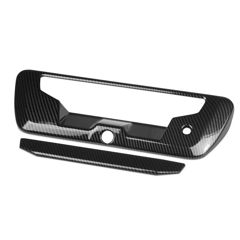 Nissan Frontier Carbon Fiber Style Tailgate Handle Cover (2022-2023)