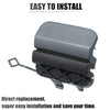 Mercedes-Benz W205 Rear Bumper Tow Hook Eye Hole Cover (2015-2020)