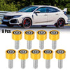 Honda Acura M8x1.25 Header Manifold Cup Washers (9 Pcs)