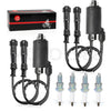 Honda Magna 700 VF700C VF700S Ignition Coil Pack & Spark Plug (1984–1986)