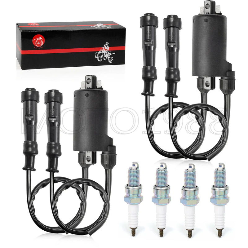 Honda Magna 700 VF700C VF700S Ignition Coil Pack & Spark Plug (1984–1986)