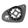 Peugeot 108 for TOYOTA AYGO Right Side White Mirror Glass w/ Back Heated