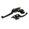 125cc 150cc Dirt Bike BLACK CNC Heavy Duty Clutch & Brake Lever Set