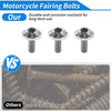 Harley Street Glide Windshield Bolts (2006–2013)