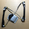 VW Golf MK6 Wagon Front Left Window Regulator W/o Motor W/Panel (2009–2014)
