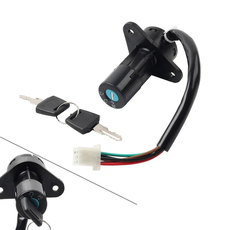 Suzuki GS125 Motorcycle Security Ignition Switch Lock w/ 2 Keys