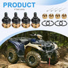 Yamaha ATV 4 x Front Upper & Lower Ball Joints