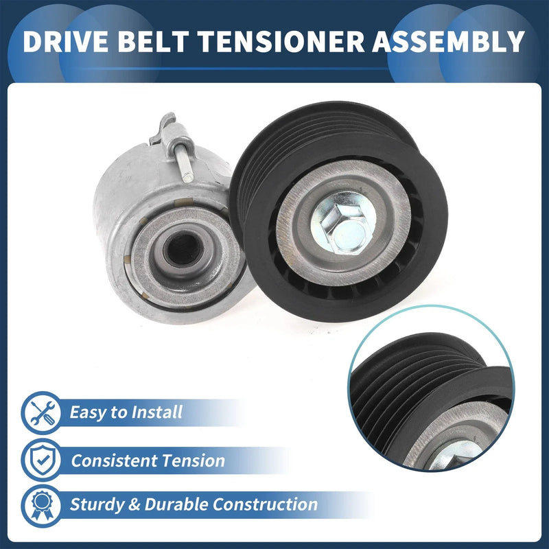 Porsche Cayenne V6 3.0L 2011-2016 Belt Tensioner