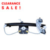 Holden Cruze JG / JH Rear Right Window Regulator With Motor 2 Pins (2009–2016)