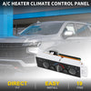 Chevrolet Silverado 1500 1 x A/C Heater Climate Control Switch