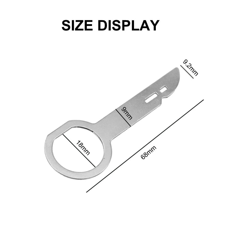 Ford For Mercedes Professional Grade Metal Car Radio Release Tools
