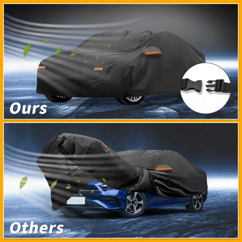 Mercedes-Benz A Class Sedan Waterproof All Weather Car Cover (2013-2023)