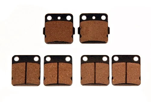 Yamaha Wolverine 350 Severe Duty Brake Pads Front & Rear (1995–2005)