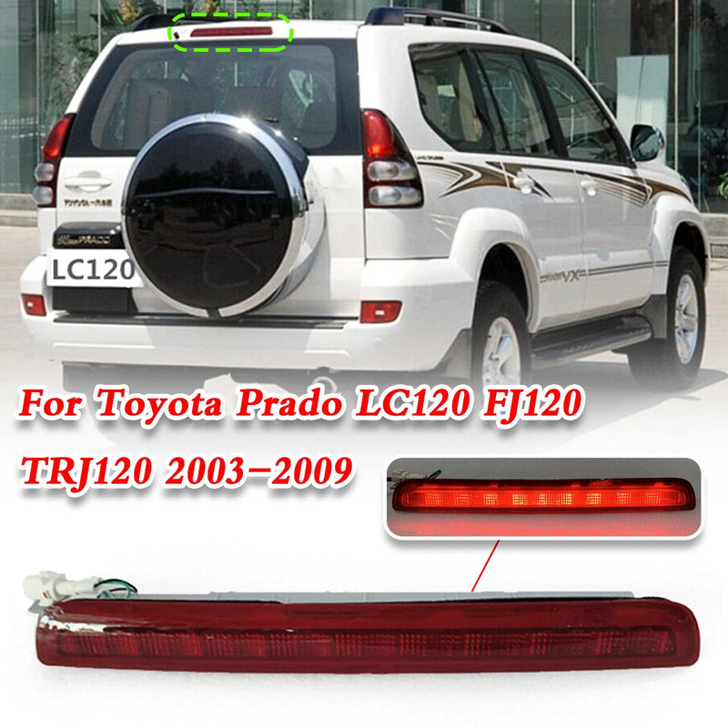 Toyota Prado LC120 FJ120 TRJ120 High Rear Brake Light (2003-2009)