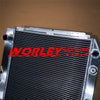 Ford Mustang V8 44mm Aluminum Radiator (1964-1966)