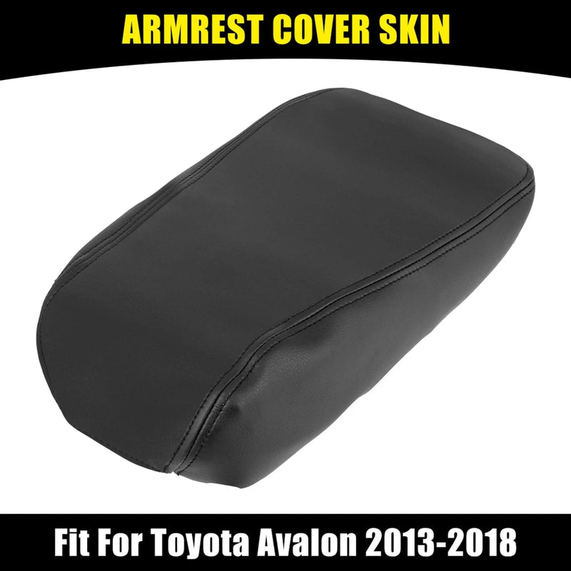 Toyota Avalon Console Lid Armrest Cover Lid Protector Black (2013–2018)