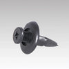 50 x Nylon Fastener Rivet Push-Type Retainer Clips