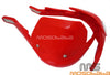 Honda Dirt Bike 1-1/8" Red Handlebar Handguards