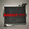 MG MGB GT / ROADSTER 5ROWS Aluminum Radiator + Black Hose (1977-1980)