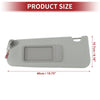BMW 3 Series E90 E91 Left Car Sun Visor with Mirror (2005-2013)