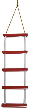 All Boats Boat Boarding 5 Step Folding Rope Ladder Folds Flat 1.5m