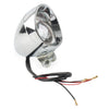 Honda VTX 1800 Chrome Retro LED Headlight Spot Lamp (2002-2009)
