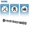 Dodge (2011-2019) - Silver Tone, 1 x Piece Intake Camshaft