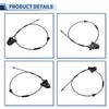 Land Rover Discovery Sport Hood Latch Release Cable (2020-2024)
