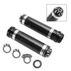 Universal Motorcycles 7/8" Carbon Motorcycle Handlebar Grips