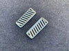 Toyota Harrier Venza Silver Front Air Vent Outlet Cover Trim (2020-2024)