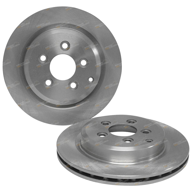 Ford Territory SX SY SZ V6 2.7L 4.0L Rear Disc Brake Rotors (2004-2016)