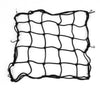Motorbike Cargo Net Elasticat Bungee Luggage Storage Black