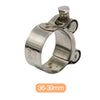 Motorcycle Stainless Steel Exhaust Pipe Clamp 40-43mm (Fits Various Models)